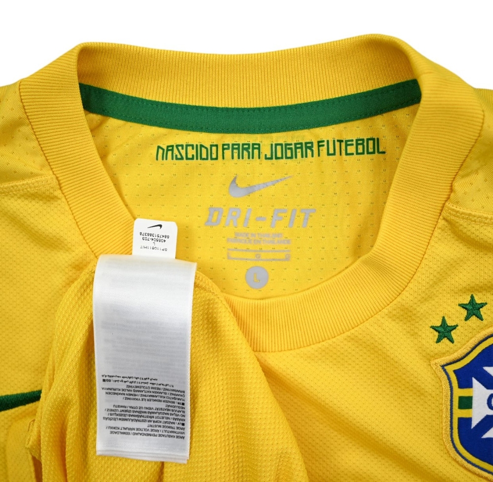 2011-12 BRAZIL KOSZULKA L