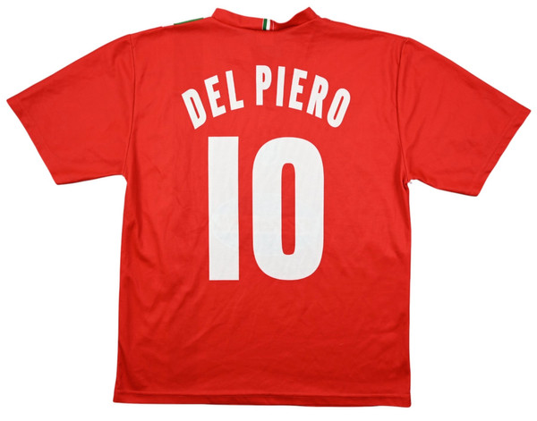 2006-07 JUVENTUS *DEL PIERO* KOSZULKA S