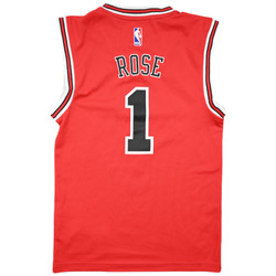 CHICAGO BULLS NBA *ROSE* SHIRT XS
