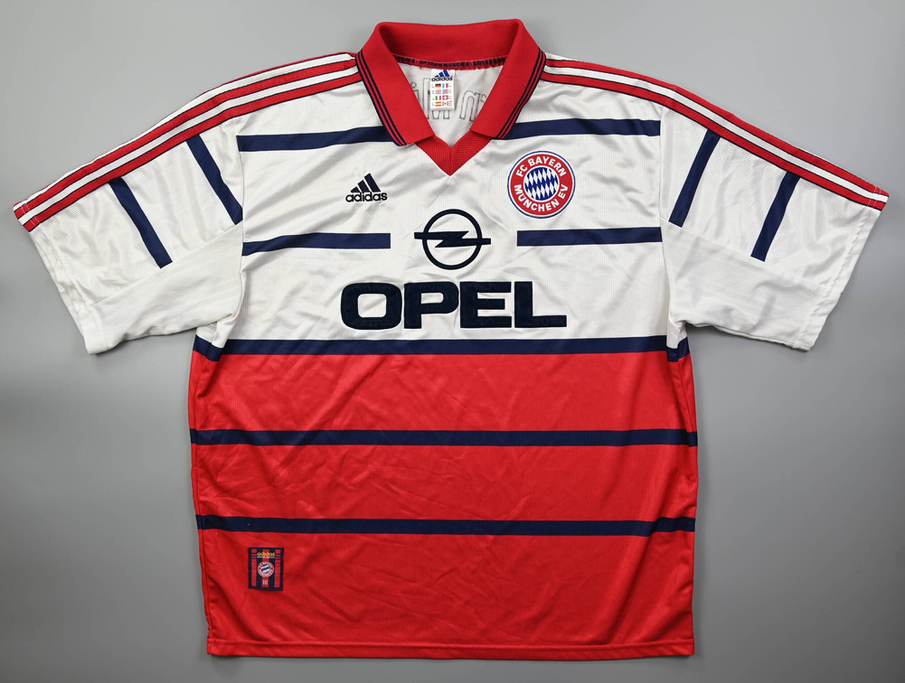 1998-00 BAYERN MUNCHEN SHIRT XXL