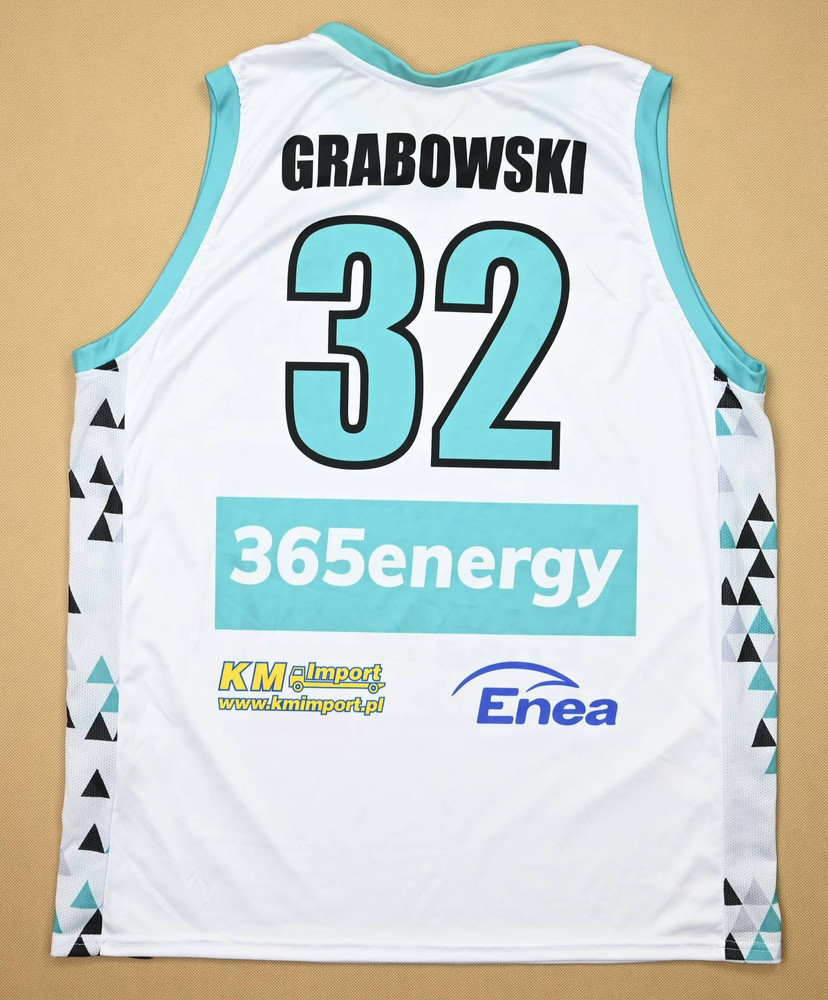 BASKET PIŁA *GRABOWSKI* SHIRT M