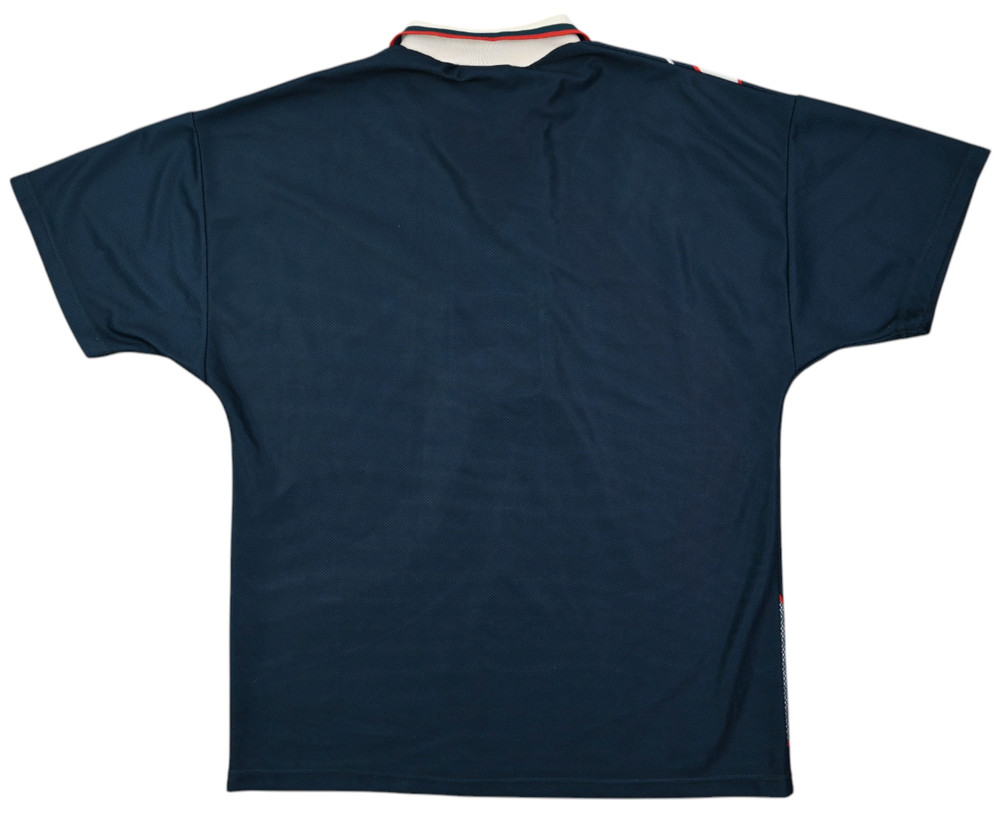 1994-95 WALES SHIRT M