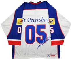 IIHF EUROPEAN CHAMPIONS CUP 2005 HOCKEY KOSZULKA XL