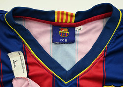 2009-10 FC BARCELONA *DAVID VILLA* KOSZULKA XL. BOYS