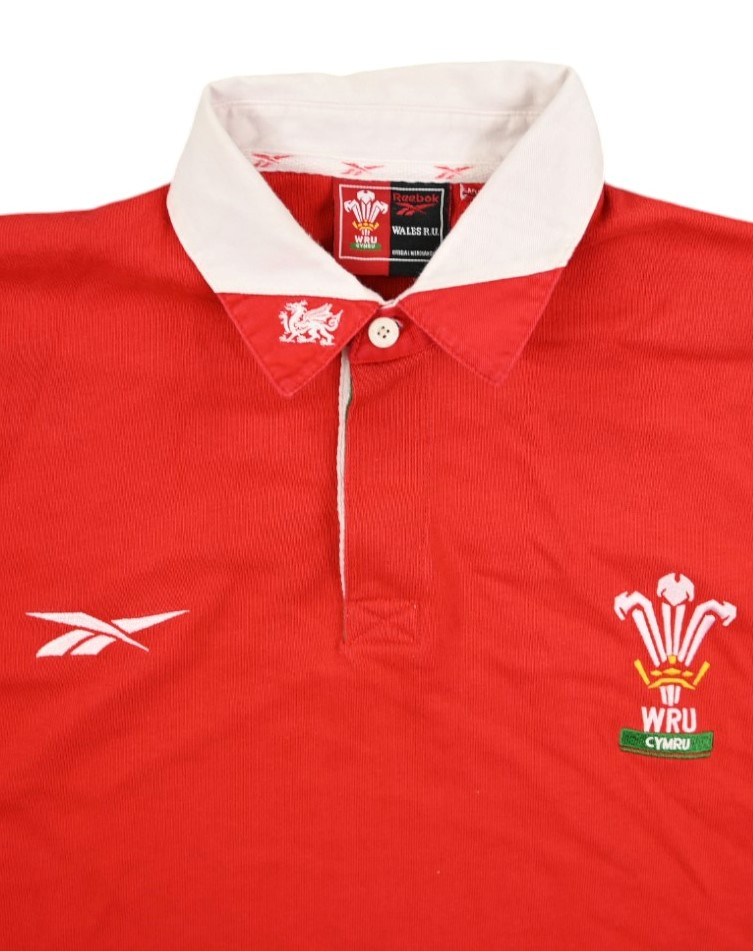 WALES RUGBY LONGSLEEVE XXL