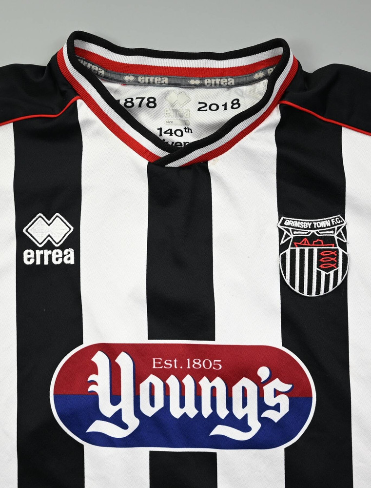 2018-19 GRIMSBY TOWN SHIRT L