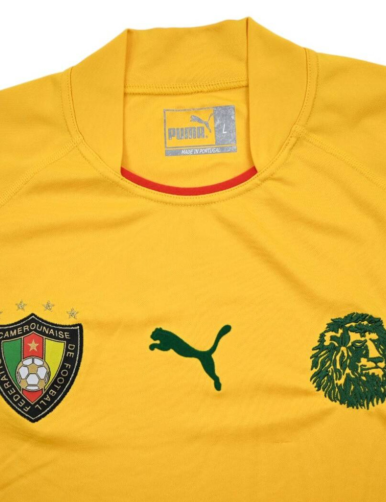 2004-06 CAMEROON SHIRT L