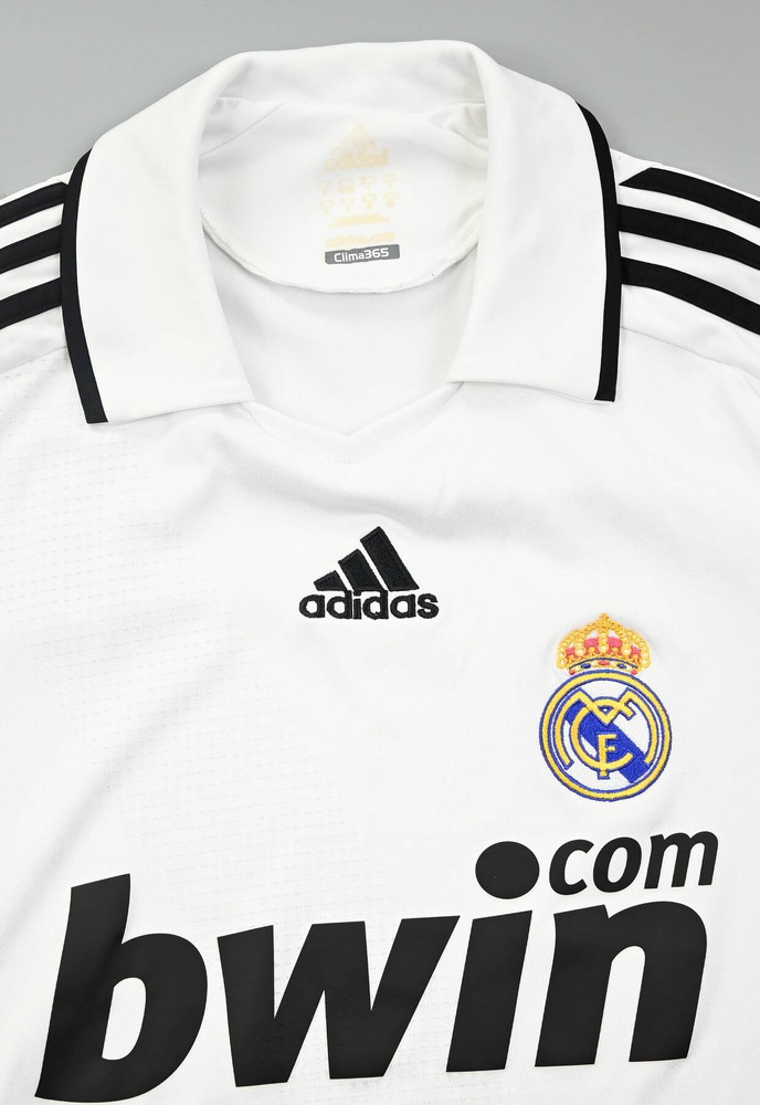 2008-09 REAL MADRID SHIRT S