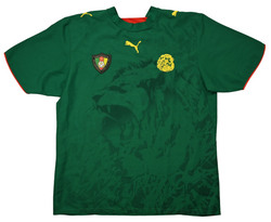 2006-08 CAMEROON SHIRT L