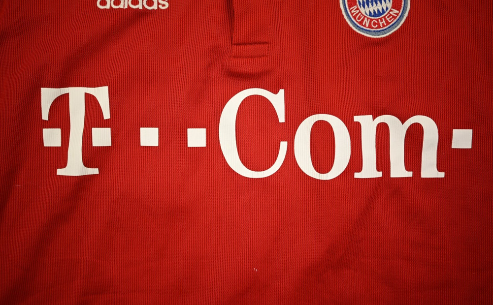 2005-06 BAYERN MUNCHEN *MAKAAY* SHIRT 2XL. BOYS / S