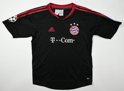 2004-05 BAYERN MUNCHEN SHIRT L. BOYS