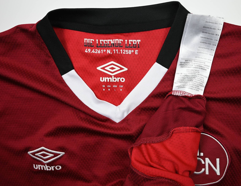 2016-17 NURNBERG *FINN* SHIRT M