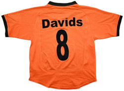 2000-02 NETHERLANDS *DAVIDS* KOSZULKA M. BOYS 