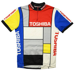 ASSOS TOSHIBA KOSZULKA KOLARSKA M