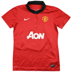 2013-14 MANCHESTER UNITED *GIGGS* KOSZULKA WOMENS S