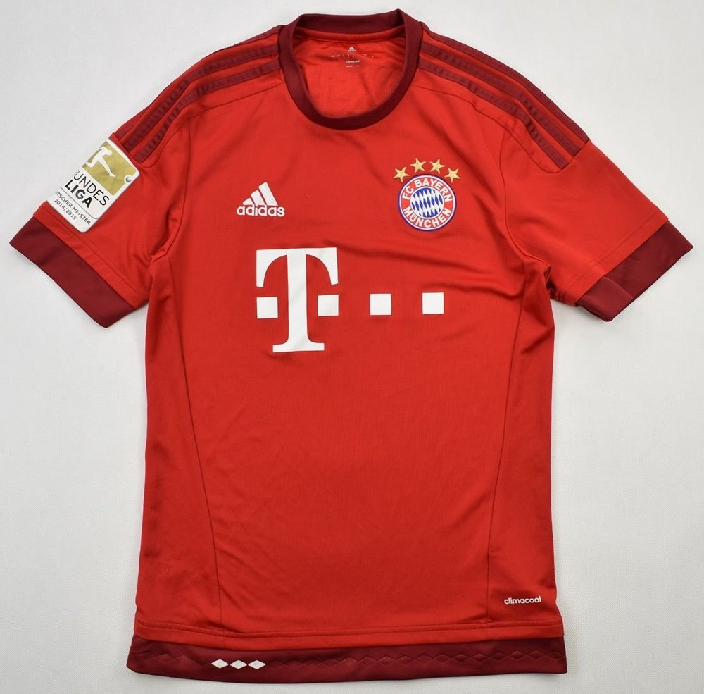 2015-16 BAYERN MUNICH SHIRT S