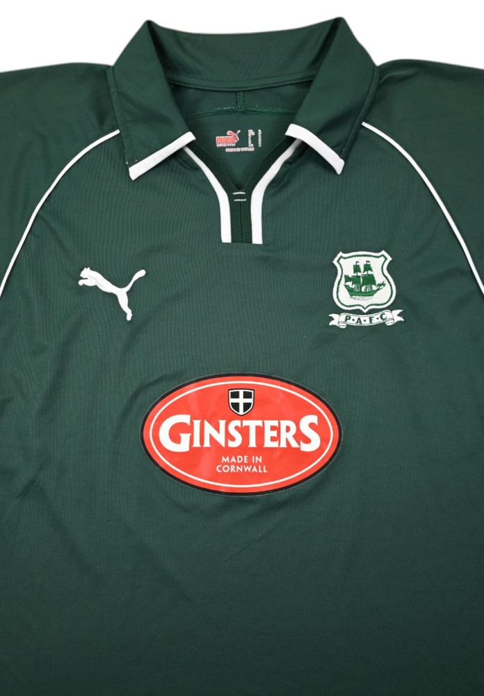 2005-07 PLYMOUTH SHIRT L