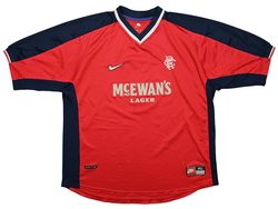 1998-99 GLASGOW RANGERS *MOLS* SHIRT XL