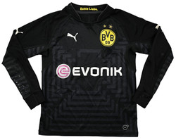 2014-15 BORUSSIA DORTMUND GOALKEEPER LONGSLEEVE SHIRT S. BOYS