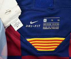 2019-20 BARCELONA *MESSI* SHIRT XL. BOYS