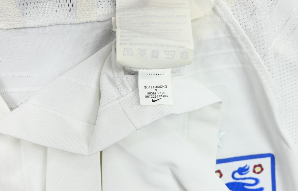 2018-19 ENGLAND VAPORKNIT PLAYER ISSUE KOSZULKA S