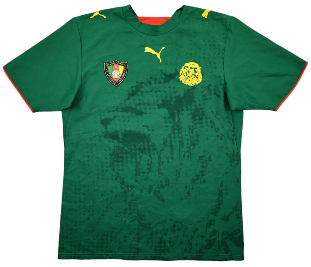 2006-08 CAMEROON SHIRT S