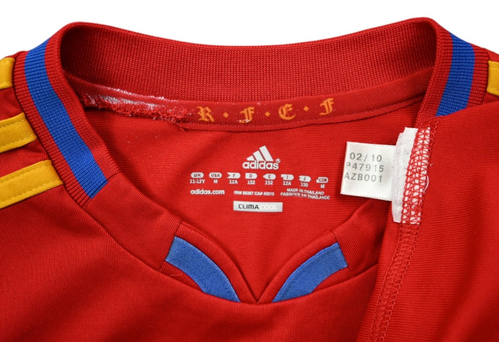2009-10 SPAIN SHIRT M. BOYS