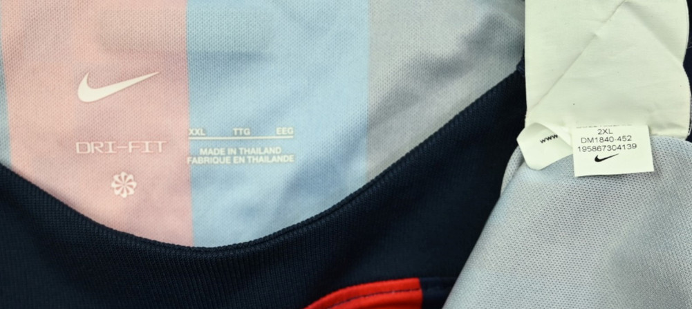 2022-23 BARCELONA *LEWANDOWSKI* SHIRT XXL