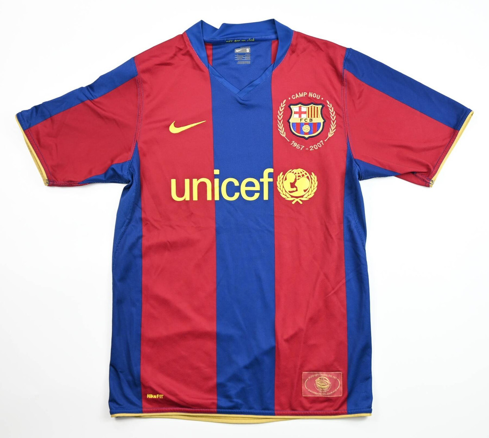 2006-07 FC BARCELONA KOSZULKA S