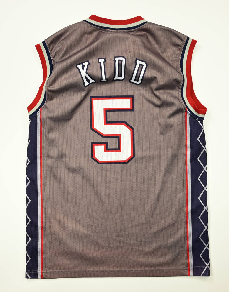 NEW JERSEY NETS *KIDD* NBA SHIRT M