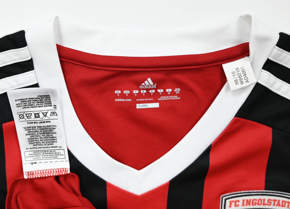 2015-16 FC INGOLSTADT 04 SHIRT S 