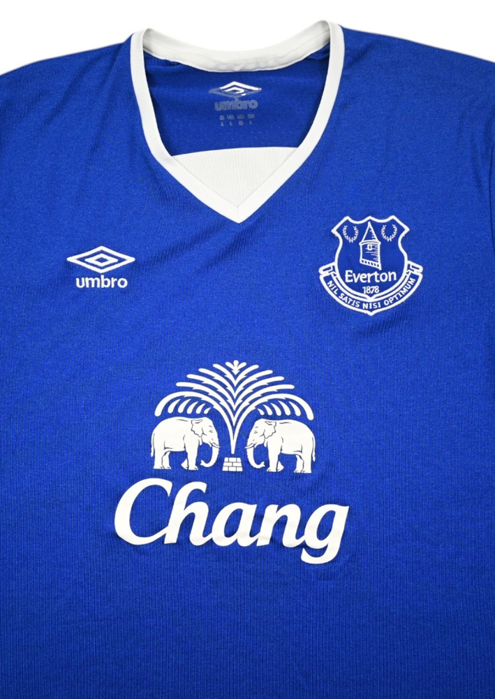 2015-16 EVERTON SHIRT L