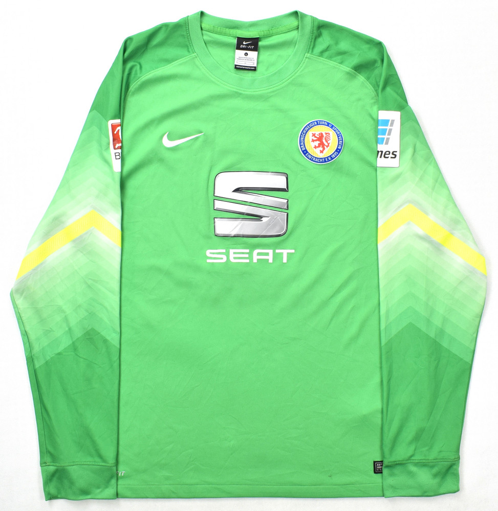 2013-14 EINTRACHT BRAUNSCHWEIG *HOCHSCHEID* MATCH ISSUE L