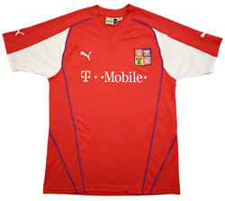 2003-04 CZECH REPUBLIC KOSZULKA XL