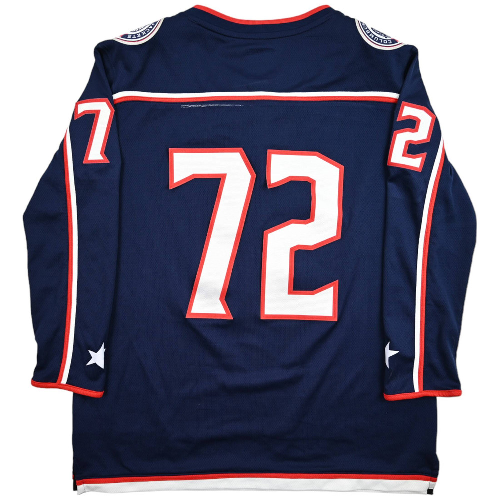 COLUMBUS BLUE JACKETS NHL SHIRT WOMENS XL