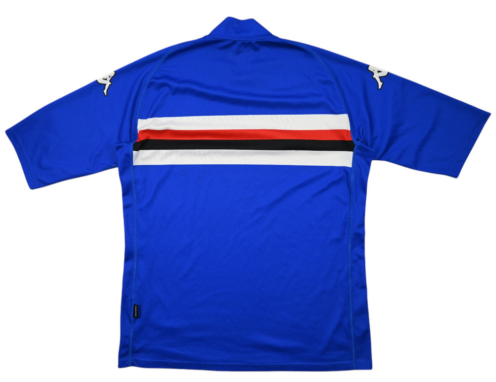 2007-08 SAMPDORIA SHIRT 3XL