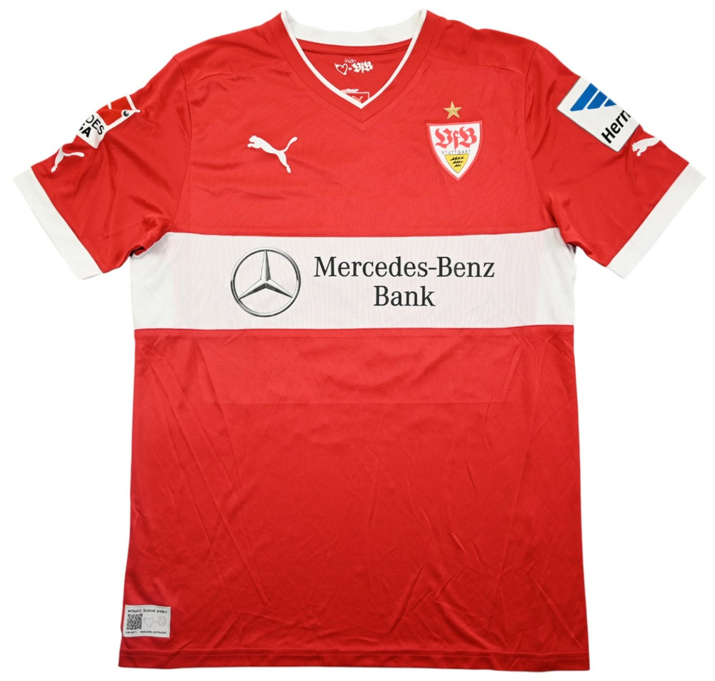 2012-14 VFB STUTTGART *LEITNER* SHIRT M