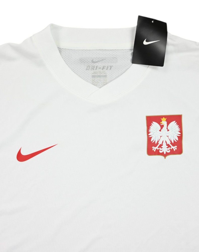 2010-11 POLAND PLAYER ISSUE SHIRT XXL