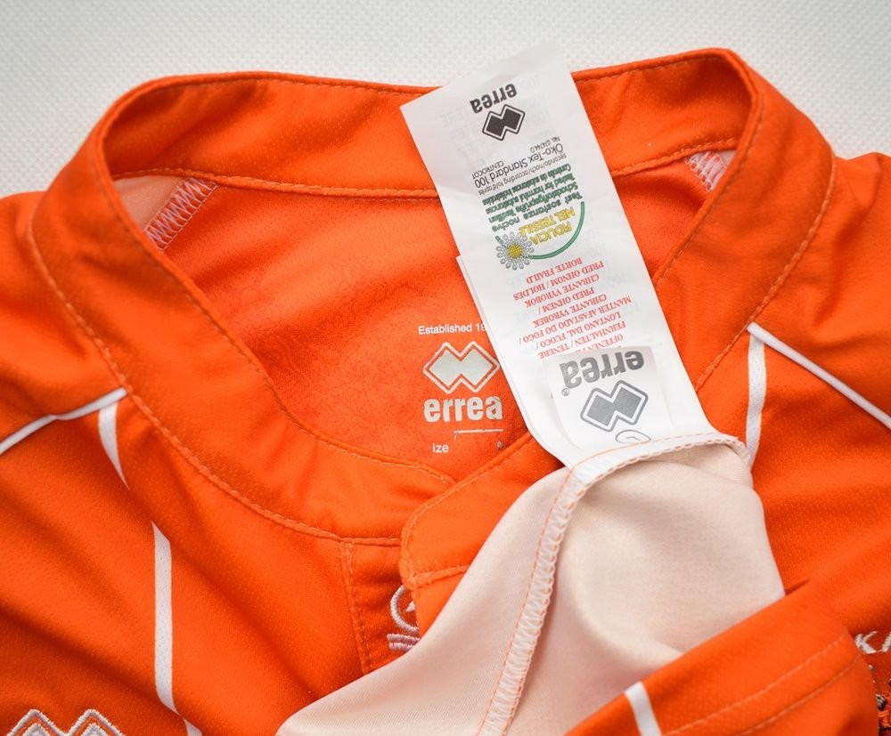 2015-16 BLACKPOOL LONGSLEEVE SHIRT M