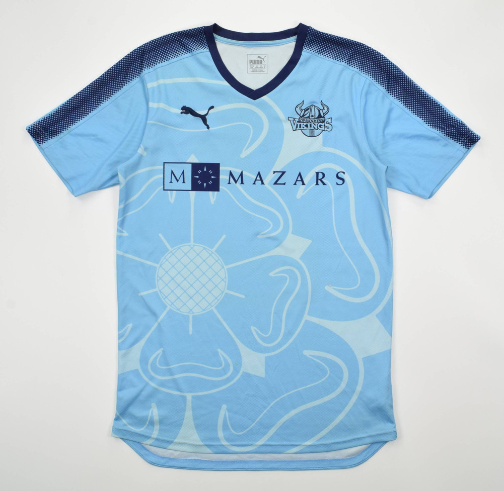 YORKSHIRE VIKINGS CRICKET SHIRT M