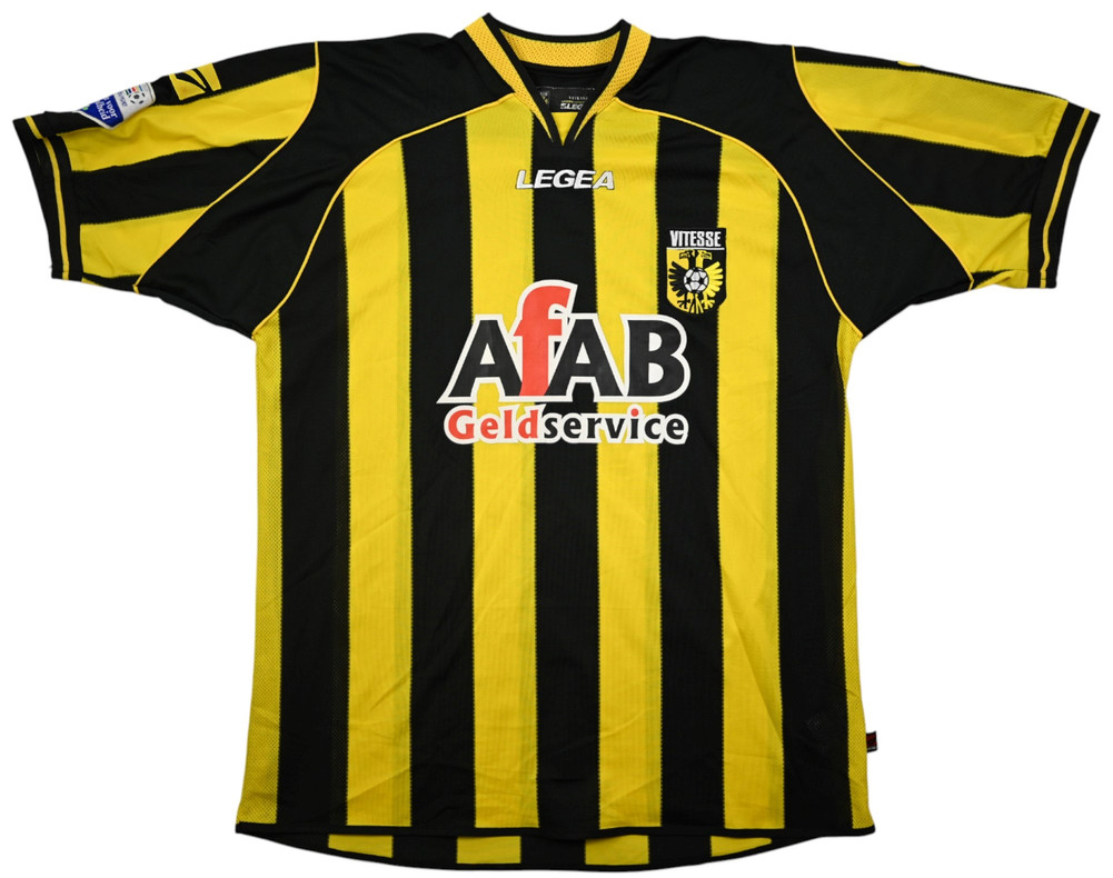 2006-08 VITESSE *MATHIEU* SHIRT XL