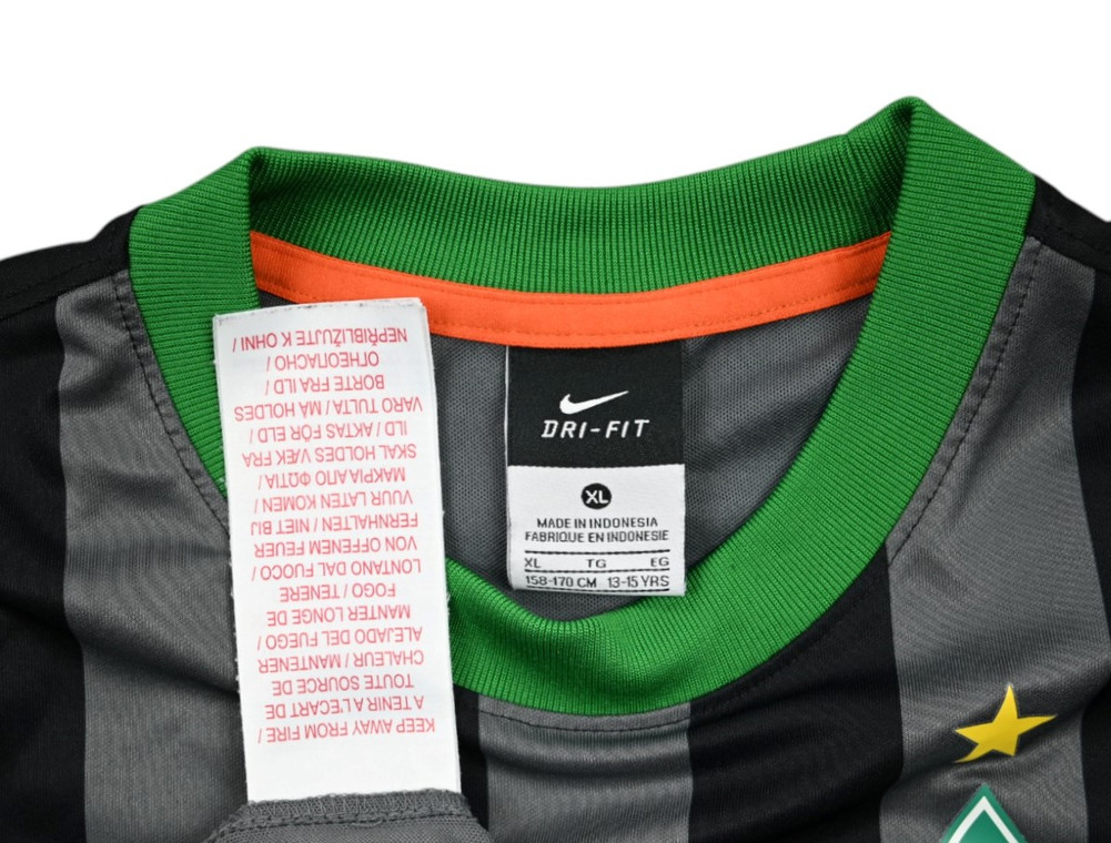 2014-15 WERDER BREMEN *JUNUZOVIC*SHIRT XL. BOYS