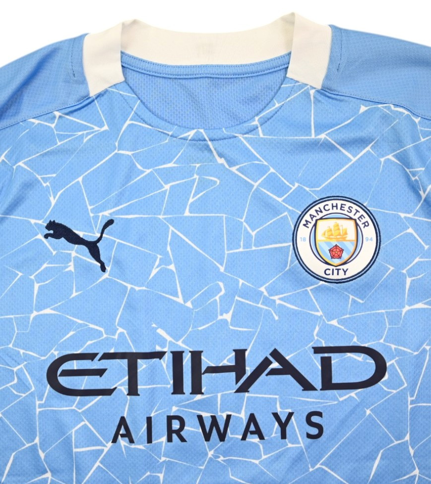 2020-21 MANCHESTER CITY *RUBEN* SHIRT M