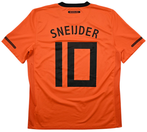 2010-11 NETHERLANDS *SNEIJDER* SHIRT M