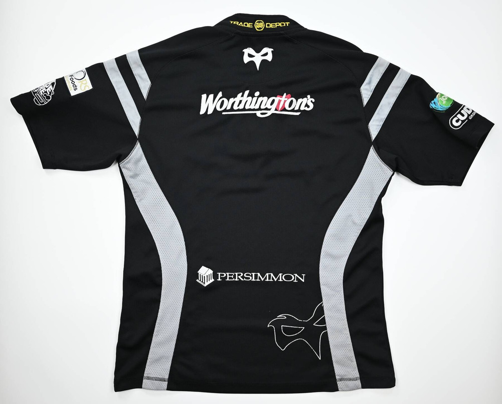 OSPREYS RUGBY SHIRT L