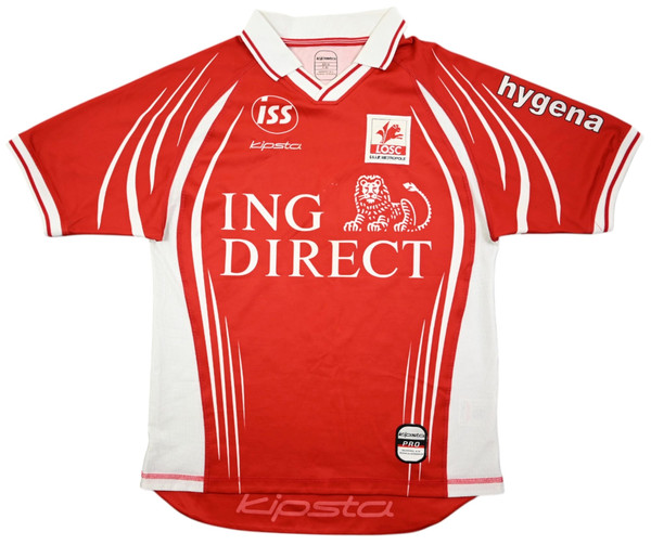 2001-02 LILLE SHIRT M