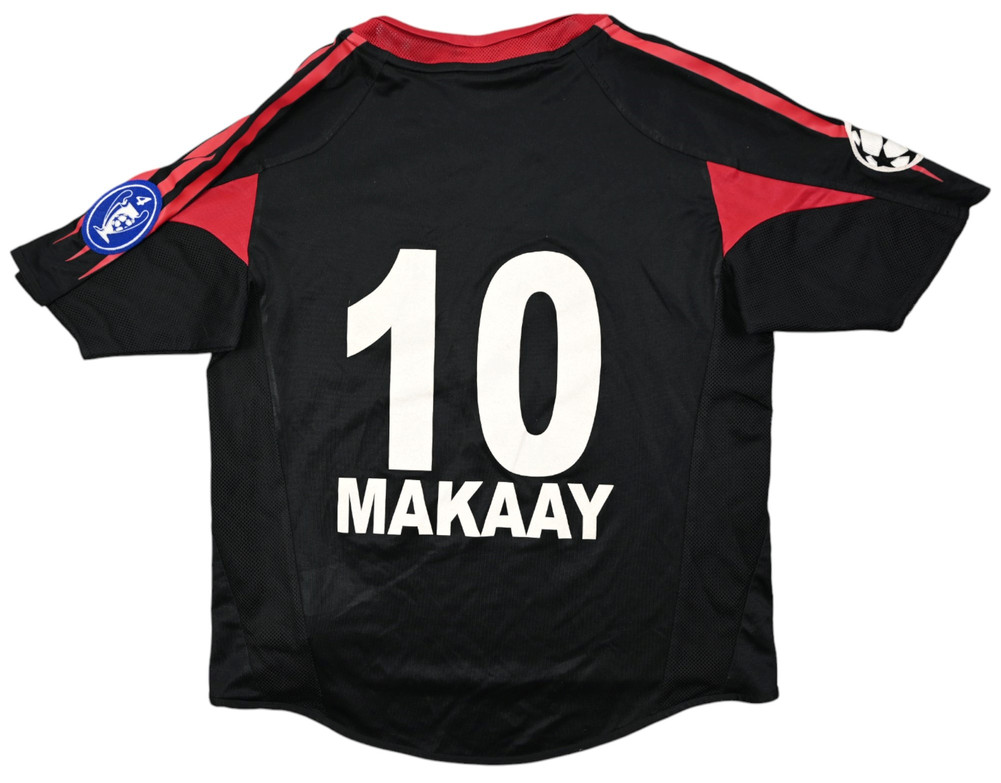 2004-05 BAYERN MUNCHEN *MAKAAY* SHIRT M. BOYS