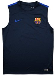 2016-17 FC BARCELONA SHIRT L