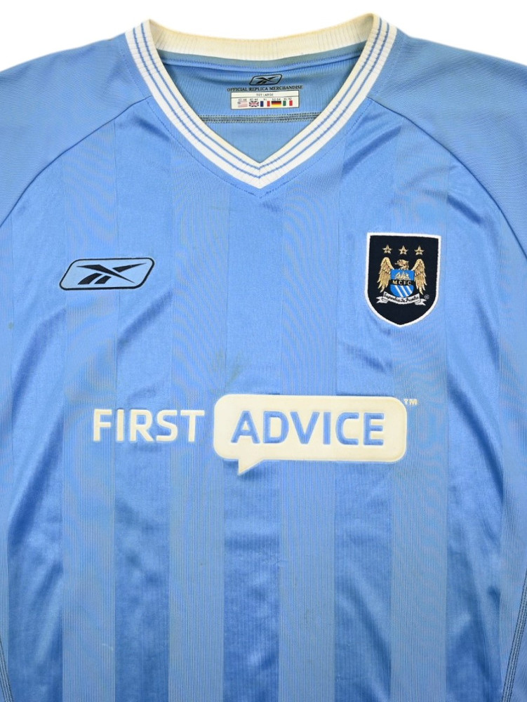 2003-04 MANCHESTER CITY KOSZULKA L