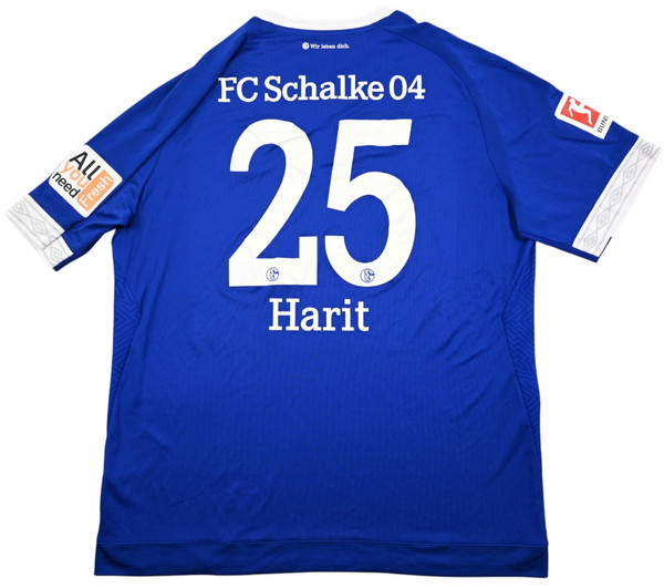 2018-19 SCHALKE *HARIT* SHIRT XXL